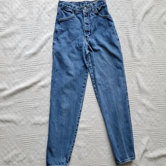 VINTAGE 70'S HASH High Waisted Mom Jean - Picture 3 of 14
